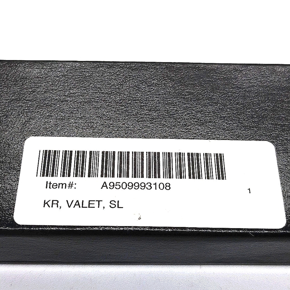 NIB Authentic Mercedes Benz Vintage Keychain Wheel Valet Fob SL Class in Nickel - Picture 7 of 7